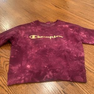 crew neck champion sweatshirt